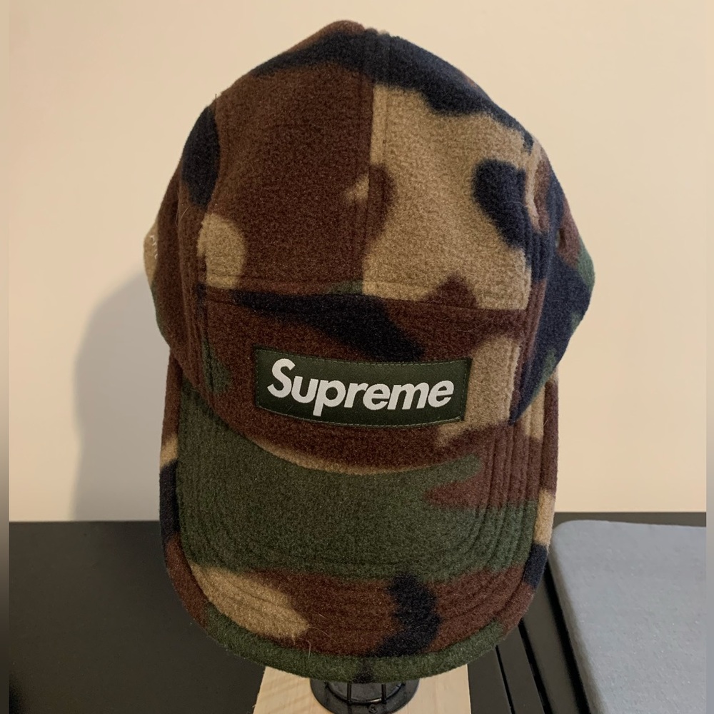Supreme Camp Cap 2022 Winter Collection